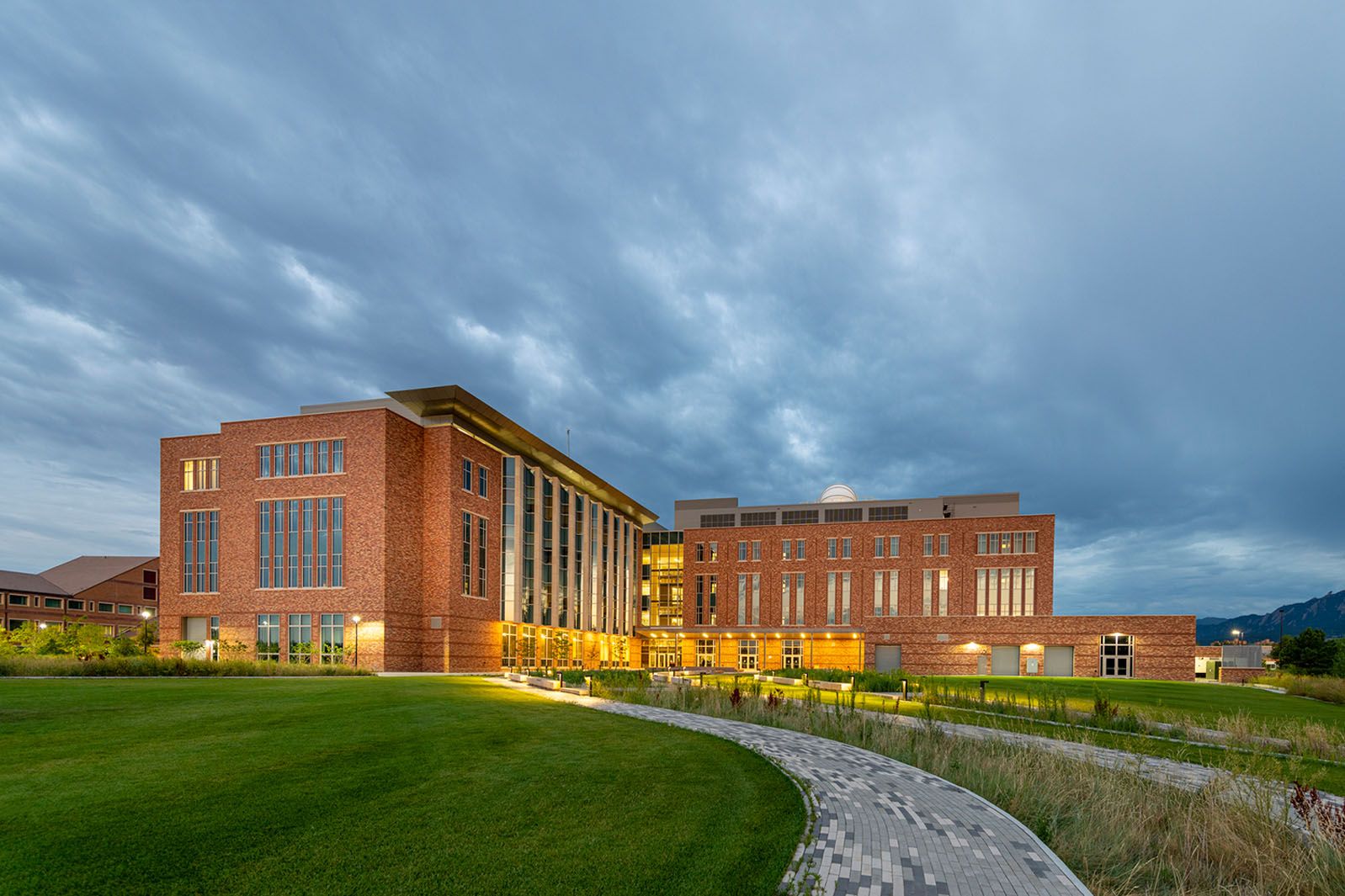 Smead Aerospace Engineering Sciences Building – University of Colorado at Boulder